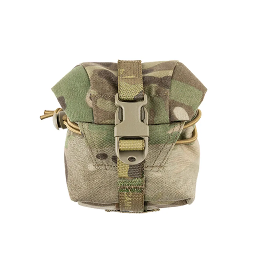 Detalle de las correas Molle