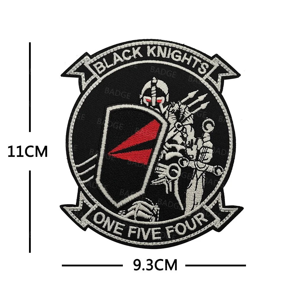 Black Aces parche bordado aviador F-14 Tomcat – Tactical