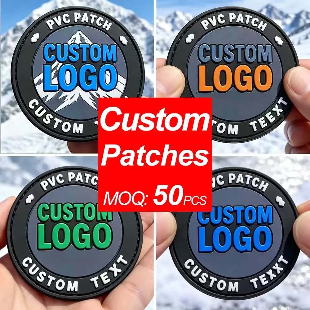 Etiquetas PVC transparentes personalizadas para coser - imagen 5