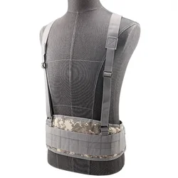 FG Atacs Chaleco táctico MOLLE con cinturón ajustable