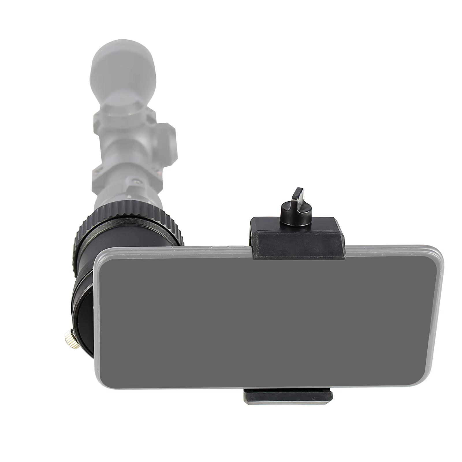 Soporte smartphone para mira telescópica táctica de caza - imagen 5