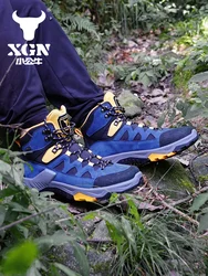 Botas tácticas XGN Event impermeables para montaña y senderismo