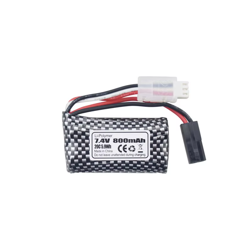 Batería LiPo 7,4V 800mAh para coche RC alta velocidad - imagen 5