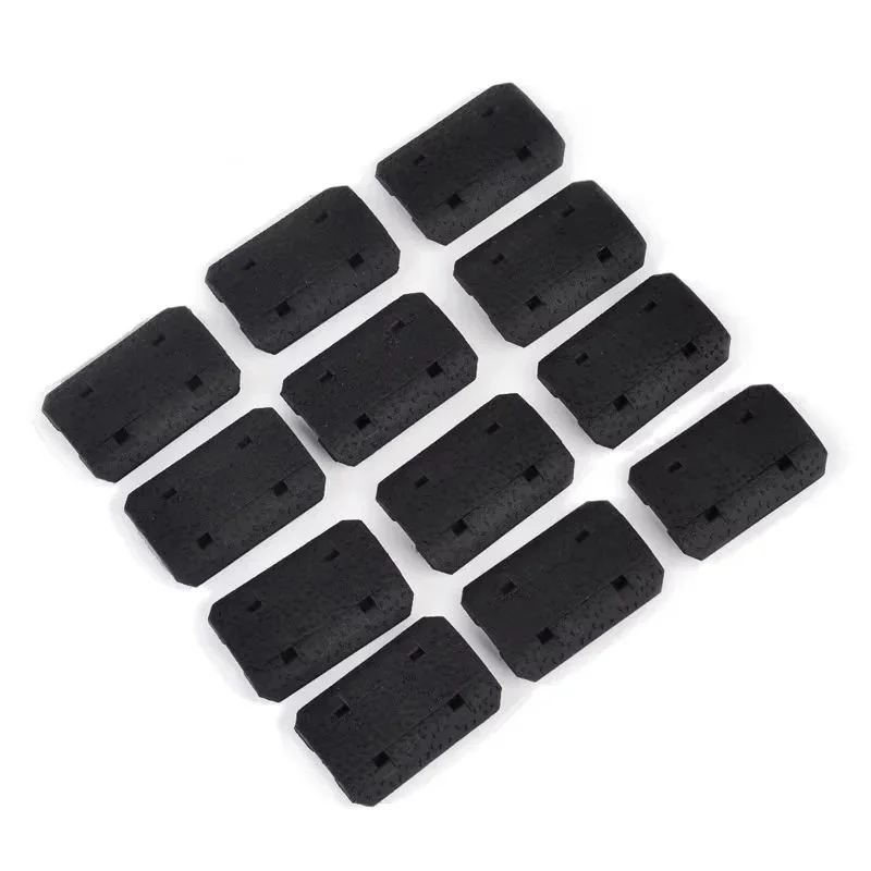 Cubierta táctica M-LOK/KeyMod nailon-plástico para airsoft - imagen 5