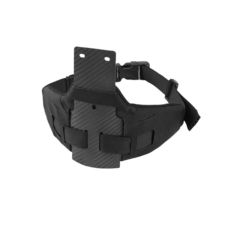 Correa táctica MOLLE muslo, funda ligera ajustable - imagen 3