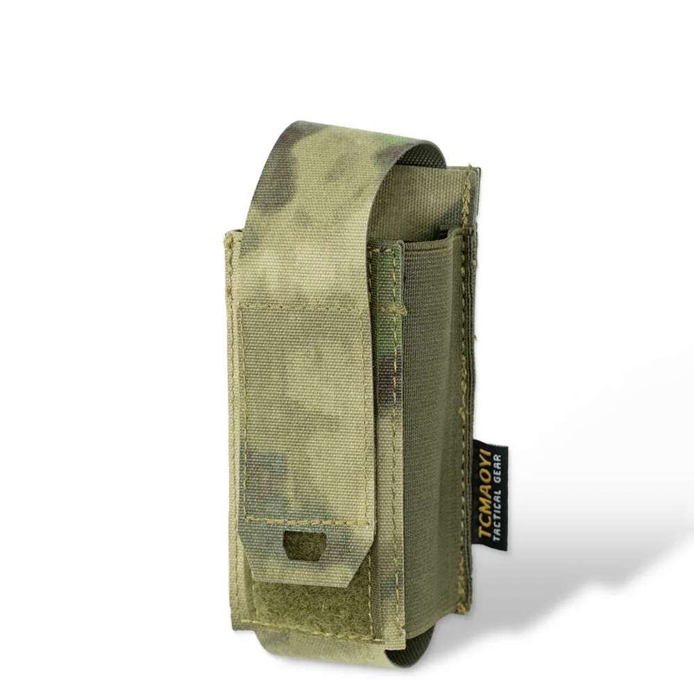 Funda portacargador MOLLE para cargador de 5,56 mm, apertura rápida