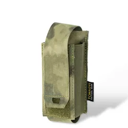 Funda portacargador MOLLE para cargador de 5,56 mm, apertura rápida