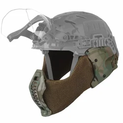 Protector bucal táctico Wendy para casco, airsoft y paintball