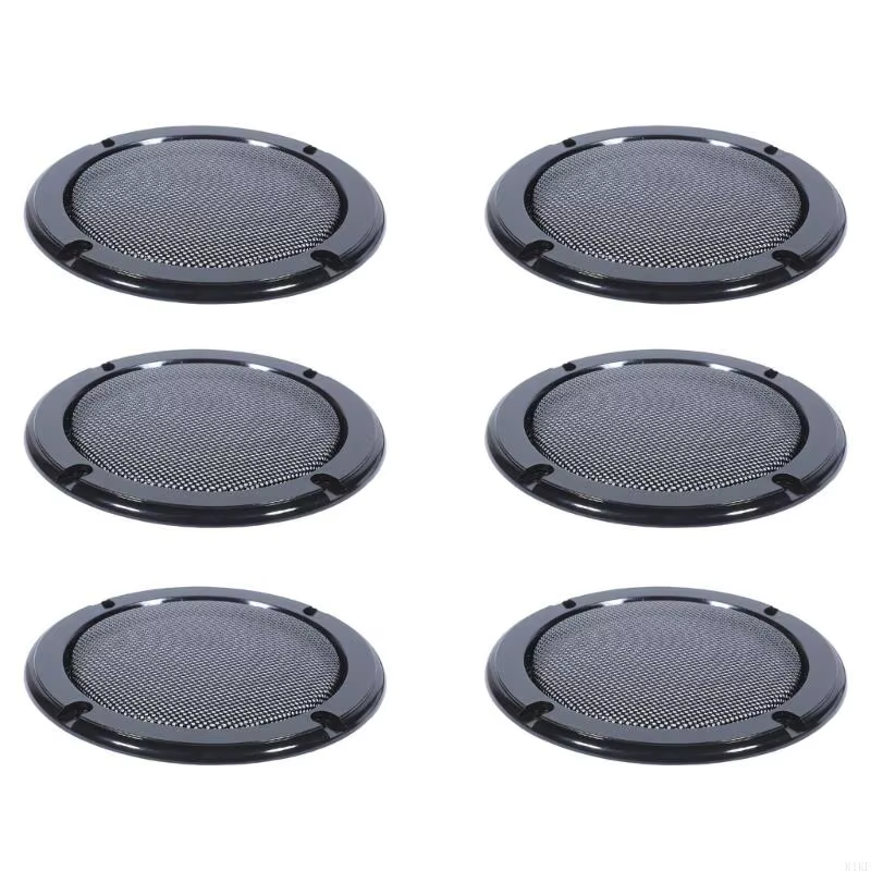 Protector cubrealtavoz de malla con carcasa plástica y rejilla