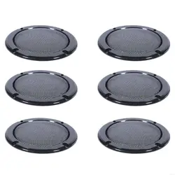 Protector cubrealtavoz de malla con carcasa plástica y rejilla