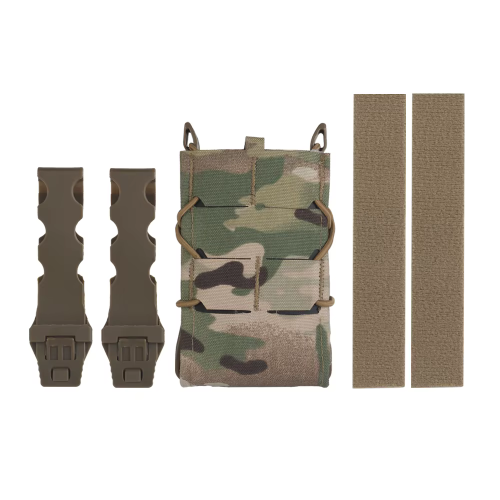 Tiger Portacargadores universal 5.56/7.62 MOLLE para M4, AK y AR15 - imagen 3