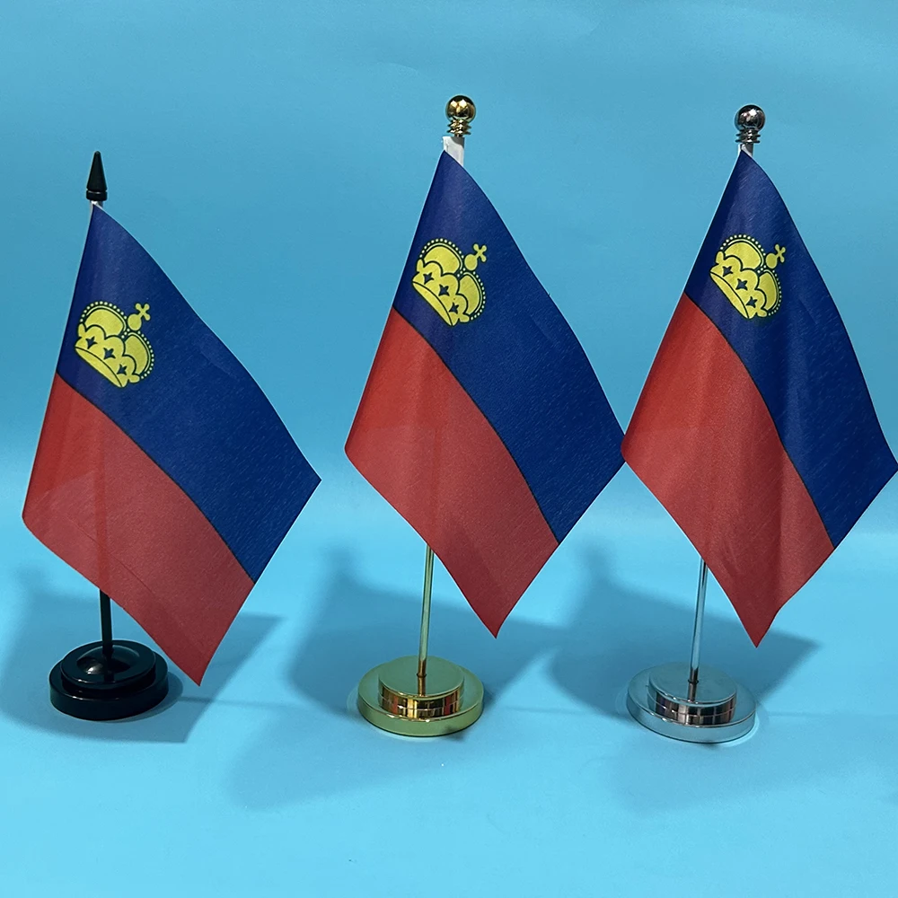 Bandera de Liechtenstein SKY FLAG para escritorio - imagen 5