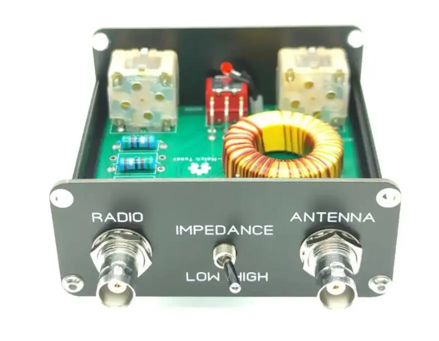 Z-Match sintonizador de antena QRP HF con adaptación amplia - imagen 5