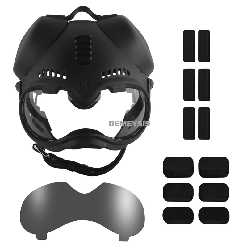 Casco táctico para perro con protección auditiva - imagen 2