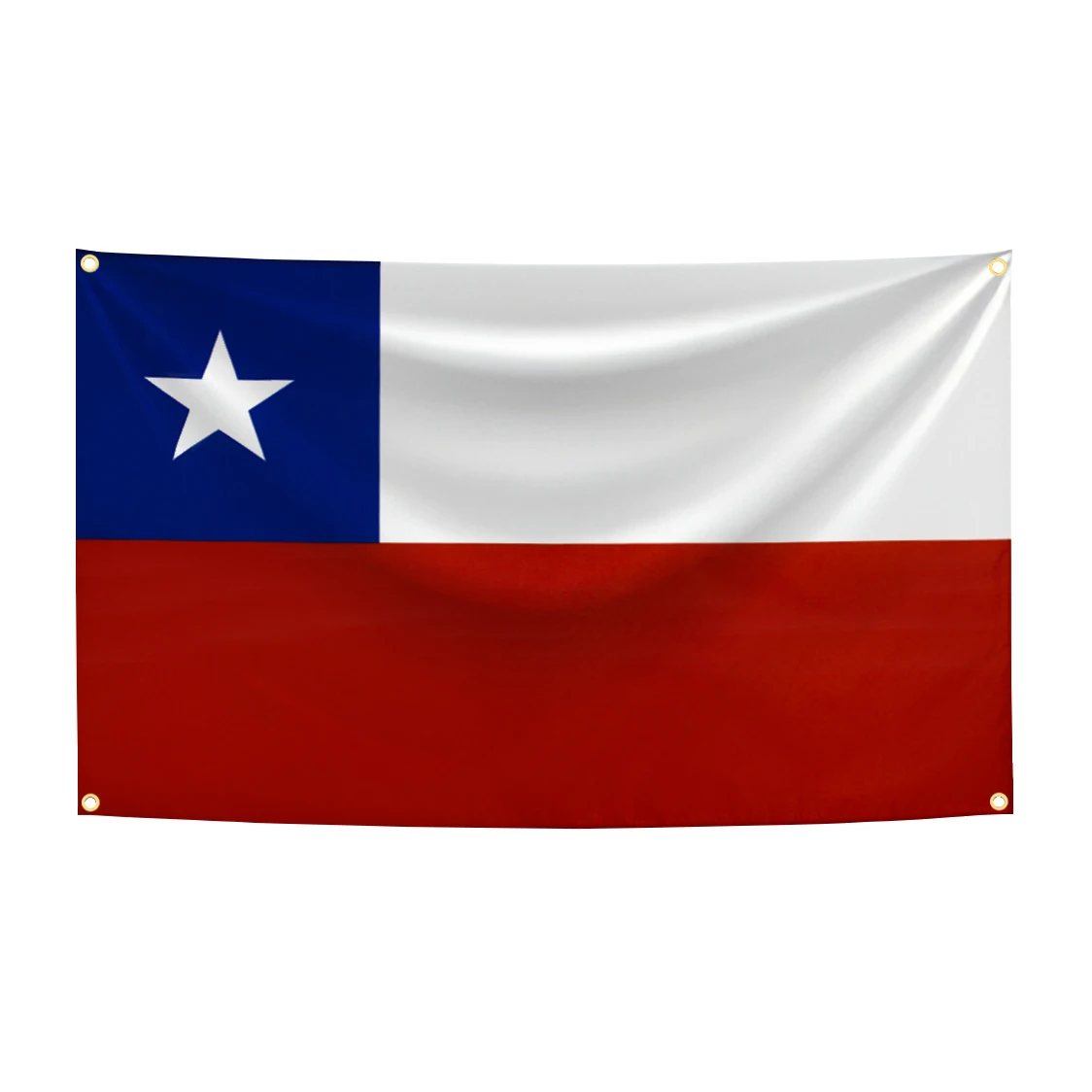 Bandera colocada en un espacio decorativo interior