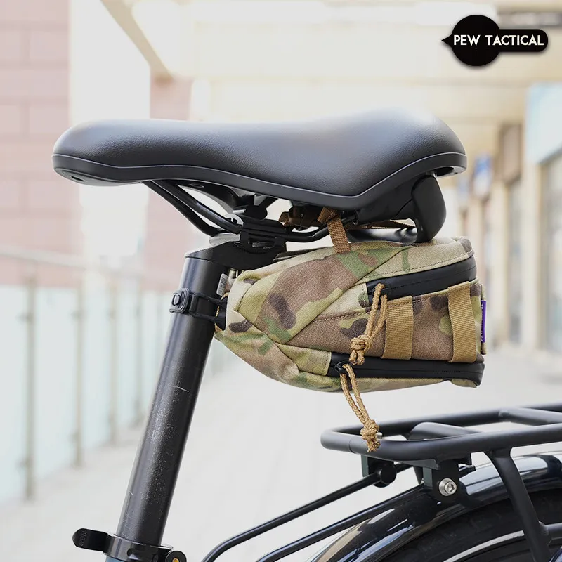 PEW Tactical Bolsa de sillín táctica MTB y carretera - imagen 4