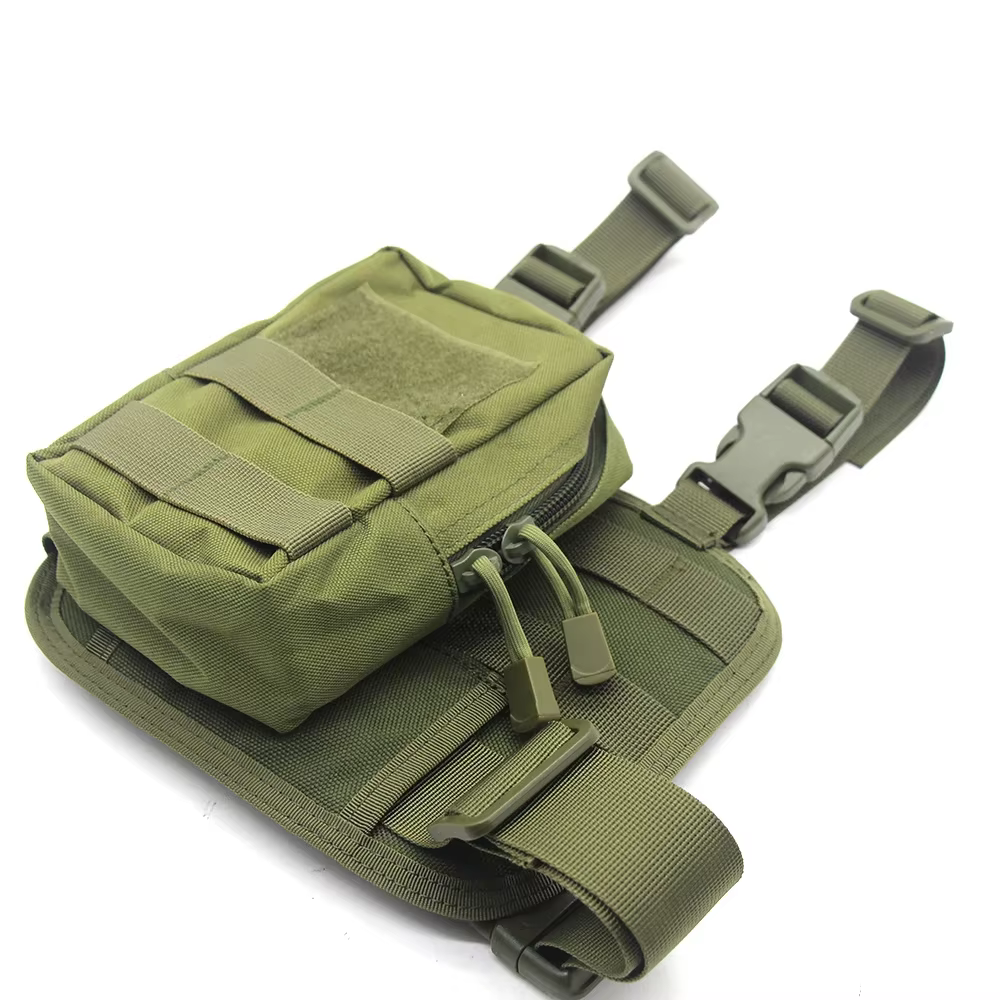 Bolsa táctica MOLLE EDC - organizador con panel de muslo y utilidades - imagen 4