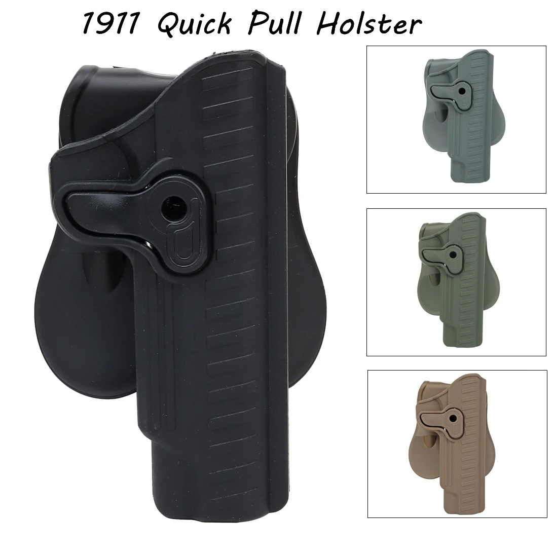 Funda táctica derecha para pistola STI 2011 Hi-Capa 1911 - imagen 5