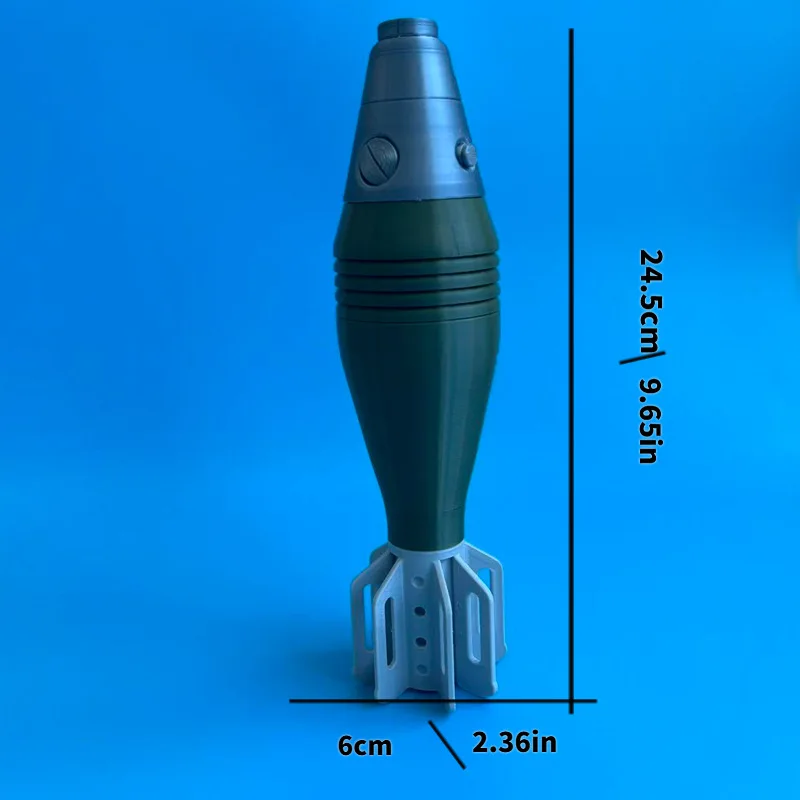 Maqueta M2 60 mm decorativa – Adorno militar escritorio portalápices - imagen 5