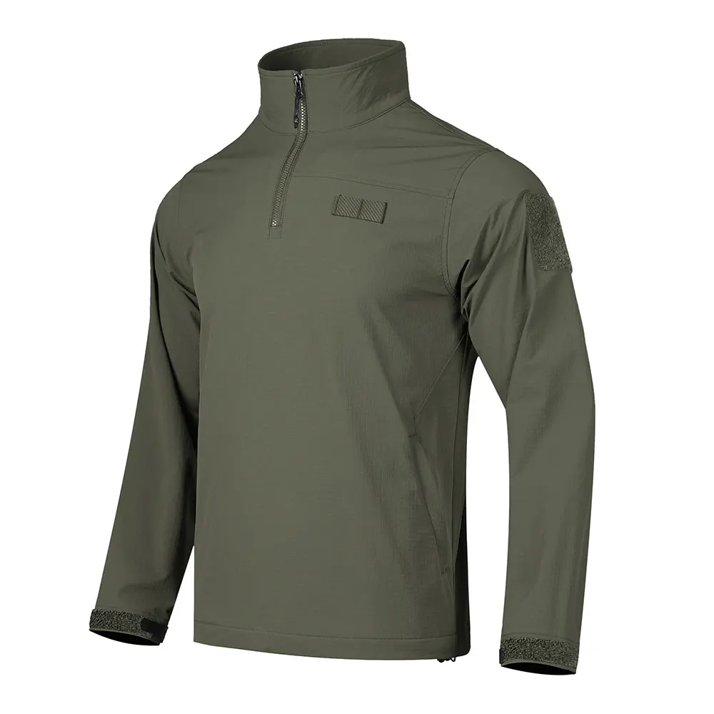 Emerson Gear Sudadera Saltie azul con capucha – Outdoor cálida