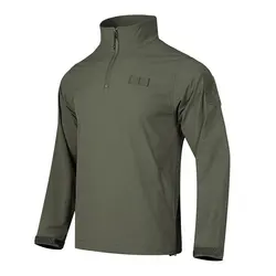 Emerson Gear Sudadera Saltie azul con capucha – Outdoor cálida