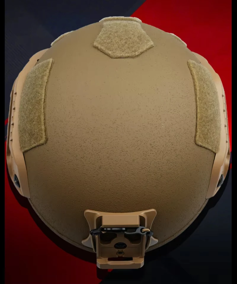 Casco táctico protector ECH MICH2001 fibra de aramida corte alto - imagen 5