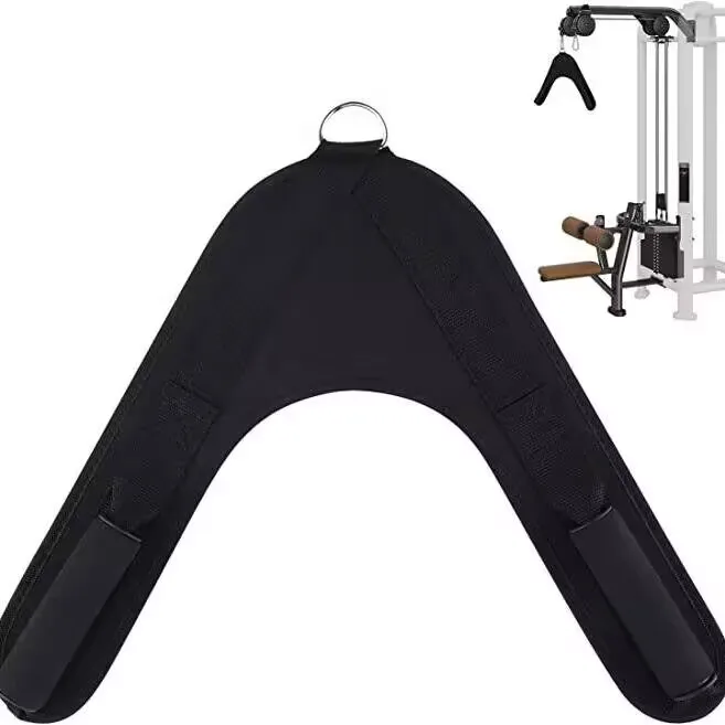 Arnés soporte abdominal entrenamiento en máquina cables casa - imagen 2