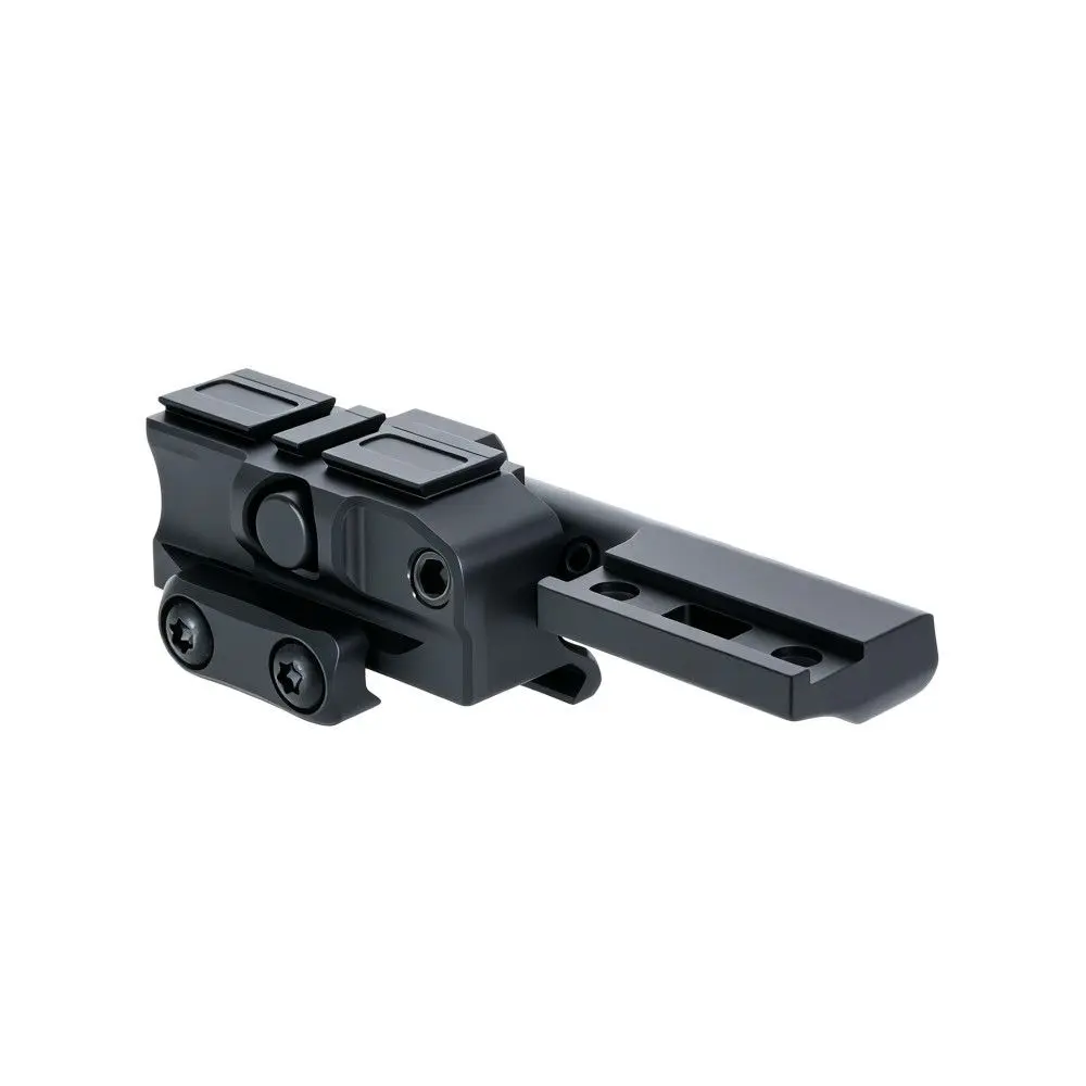 Montura Specprecision Flip to Side QD para mira punto rojo con lupa