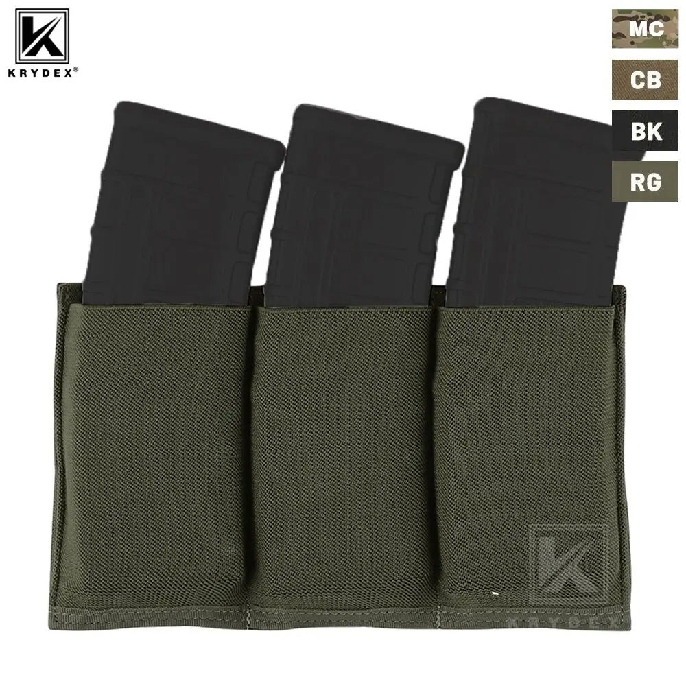KRYDEX bolsa táctica MOLLE para cargadores elástica extracción rápida