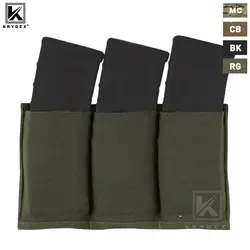 KRYDEX bolsa táctica MOLLE para cargadores elástica extracción rápida