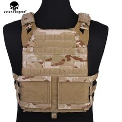 EmersonGear portaplacas táctico JPC MOLLE para placas de caza