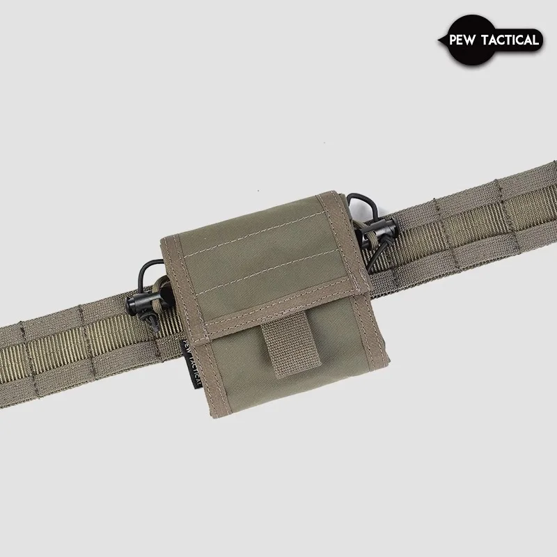 Bolsa táctica MOLLE mediana recuperación munición Airsoft PEW - imagen 3