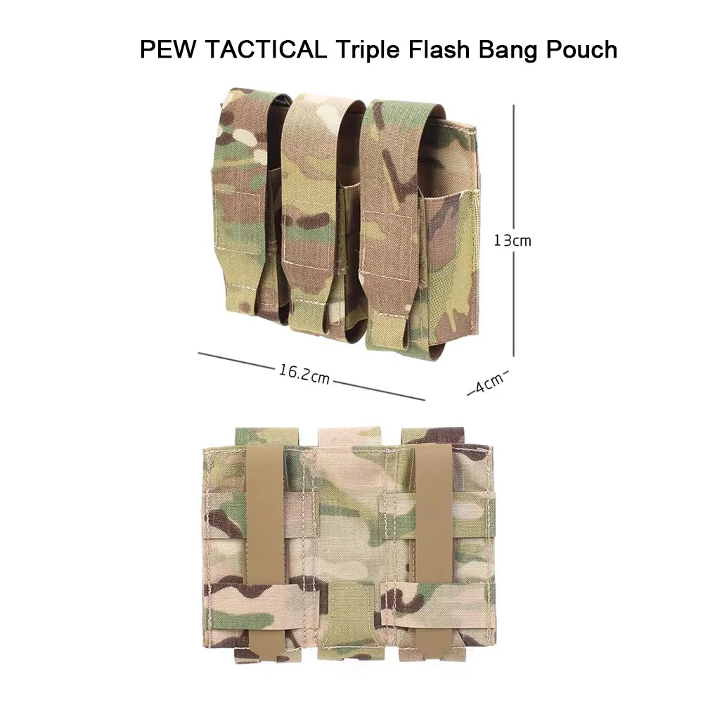 PEW TACTICAL Bolsa táctica MOLLE para sprays y herramientas Flashbang