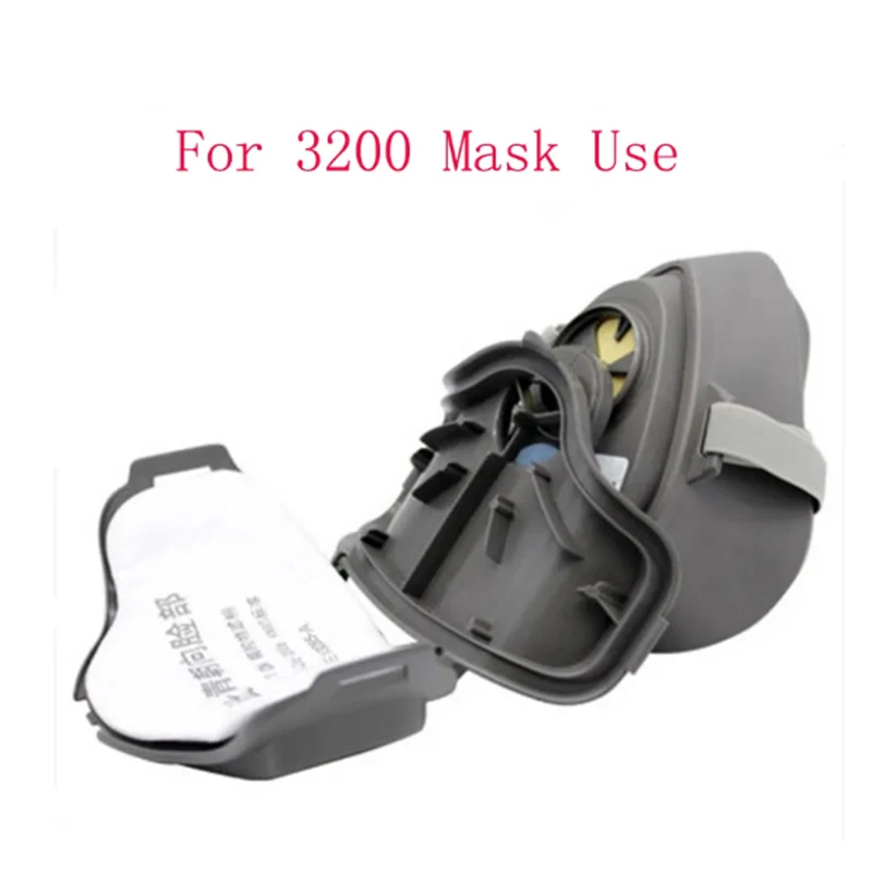 3M 3200/HF52 filtro de mascarilla algodón reutilizable - imagen 4