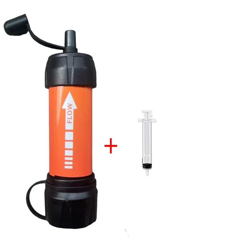 Purificador de agua portátil emergencia outdoor para supervivencia