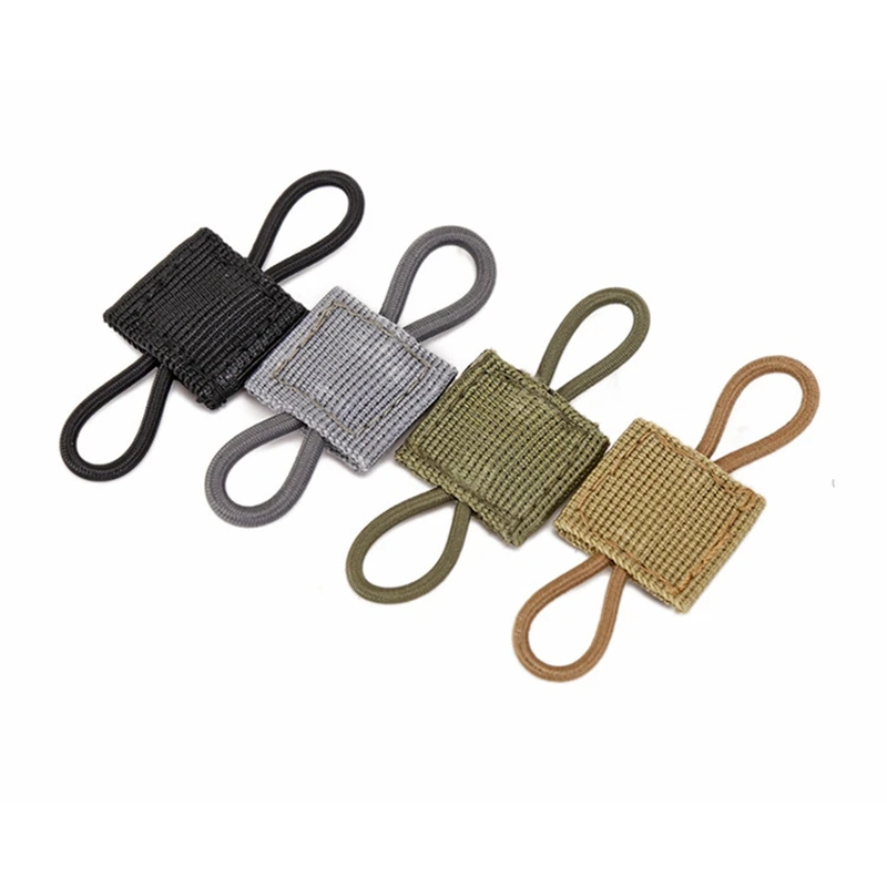 Soporte MOLLE elástico retenedor de correas para chaleco táctico - imagen 5