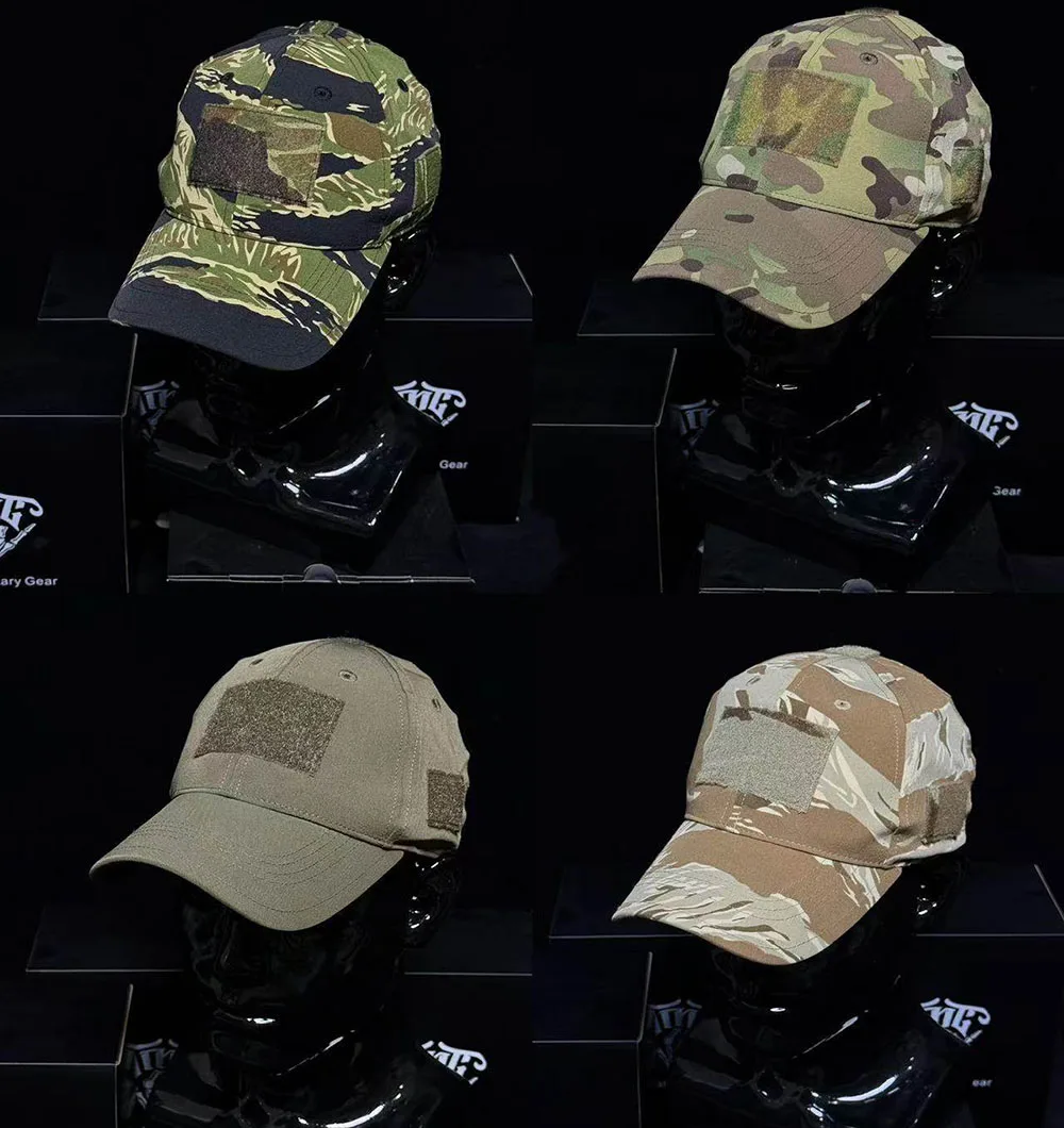 Gorra táctica TMG Orange Peel elástica varias direcciones secado rápido - imagen 3