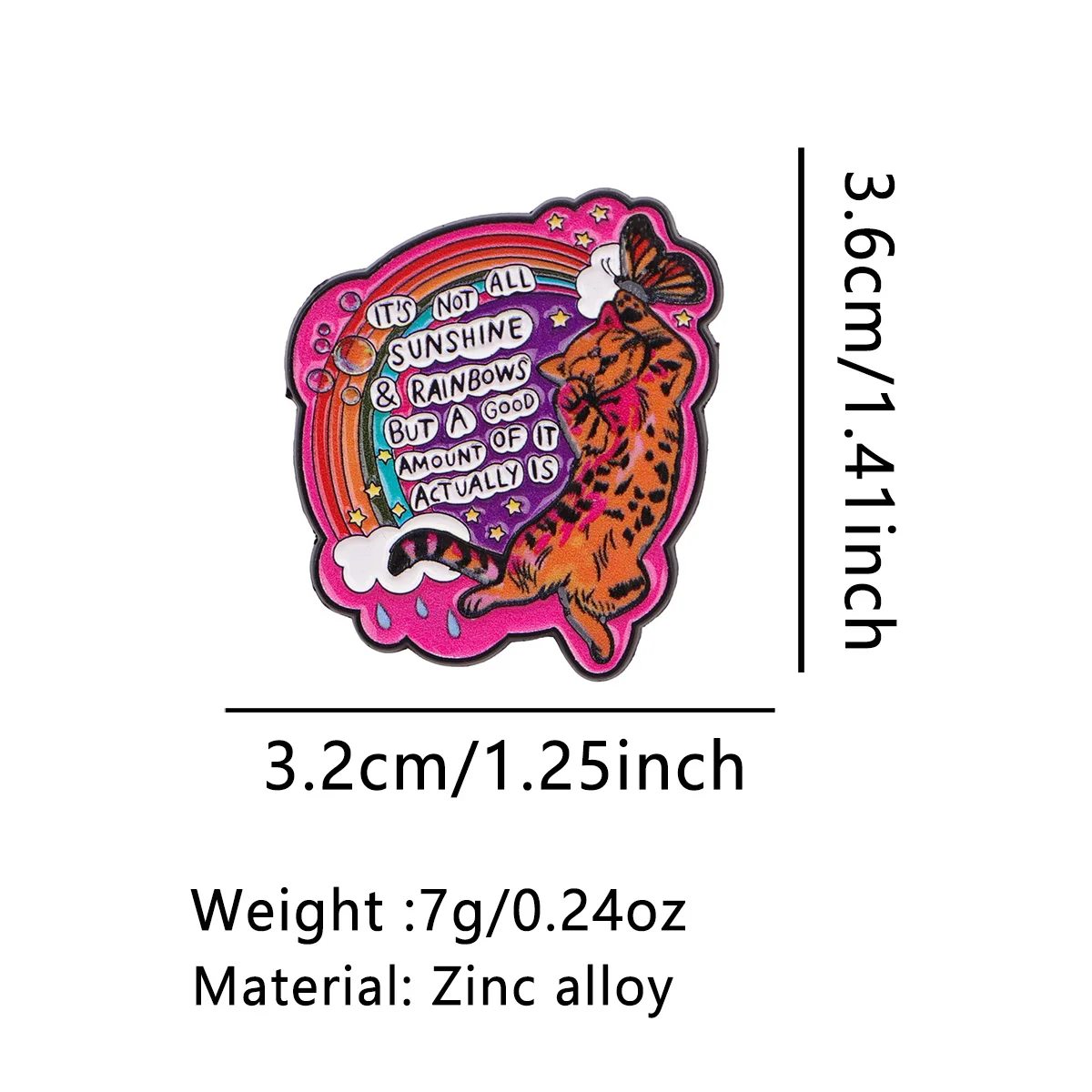 Broche para mochilas y solapas
