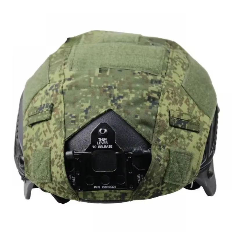 Cubierta táctica para casco rápido camuflaje EMR Japan Spot - imagen 5