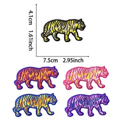 Parche bordado tigre camuflaje militar – Táctico para coser o planchar