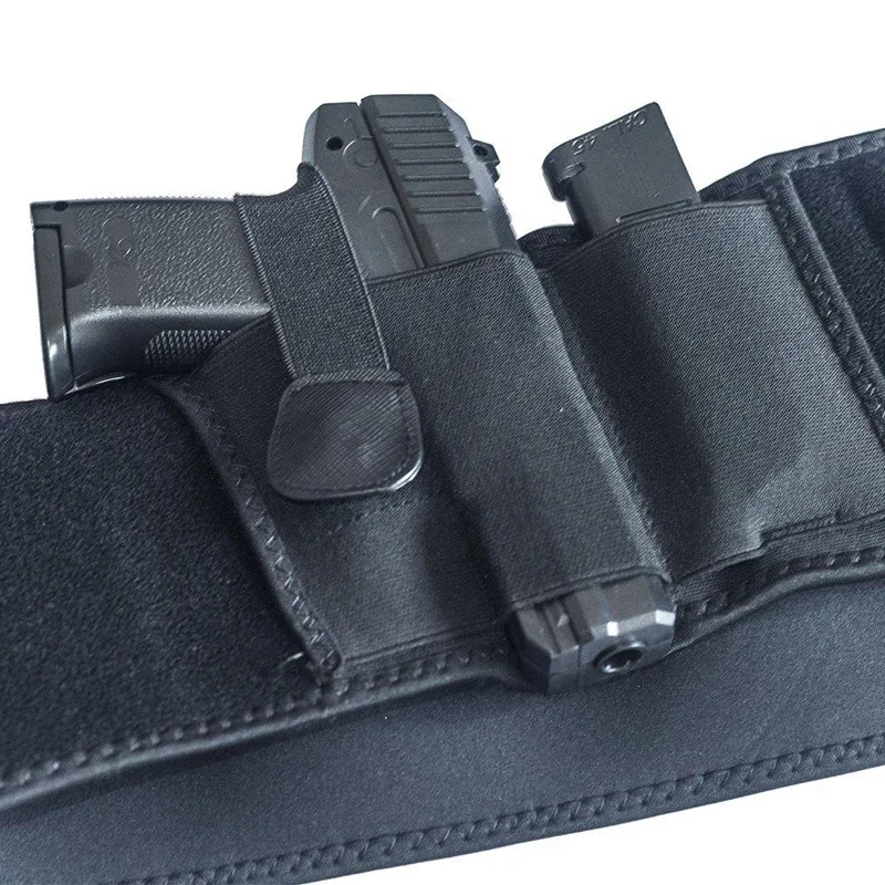 Funda táctica oculta para pistola con cinturón de combate ajustable - imagen 5