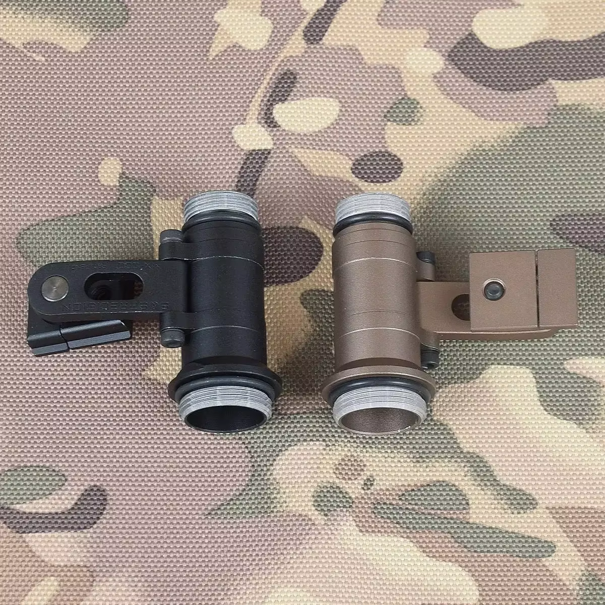 Soporte Picatinny Tratical para linterna Surefire M300B/M300C táctico - imagen 5