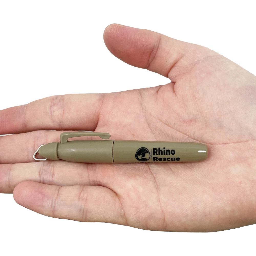 Rhino Rescue Punta Fina Rotuladores Permanentes Negro - imagen 5