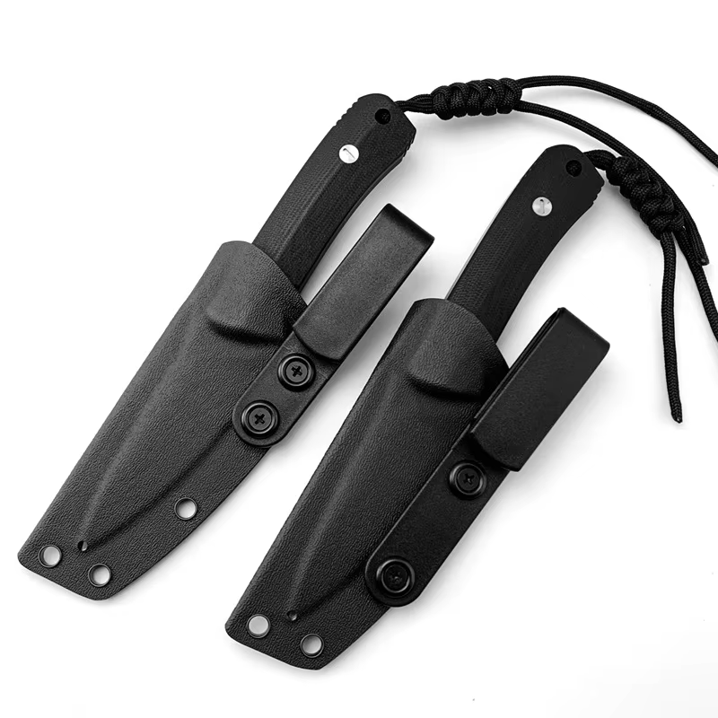 Funda táctica Kydex IWB acero inoxidable con clip para cuchillo - imagen 4
