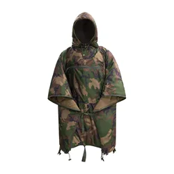 Saco de dormir térmico camuflaje biónico para caza y montaña