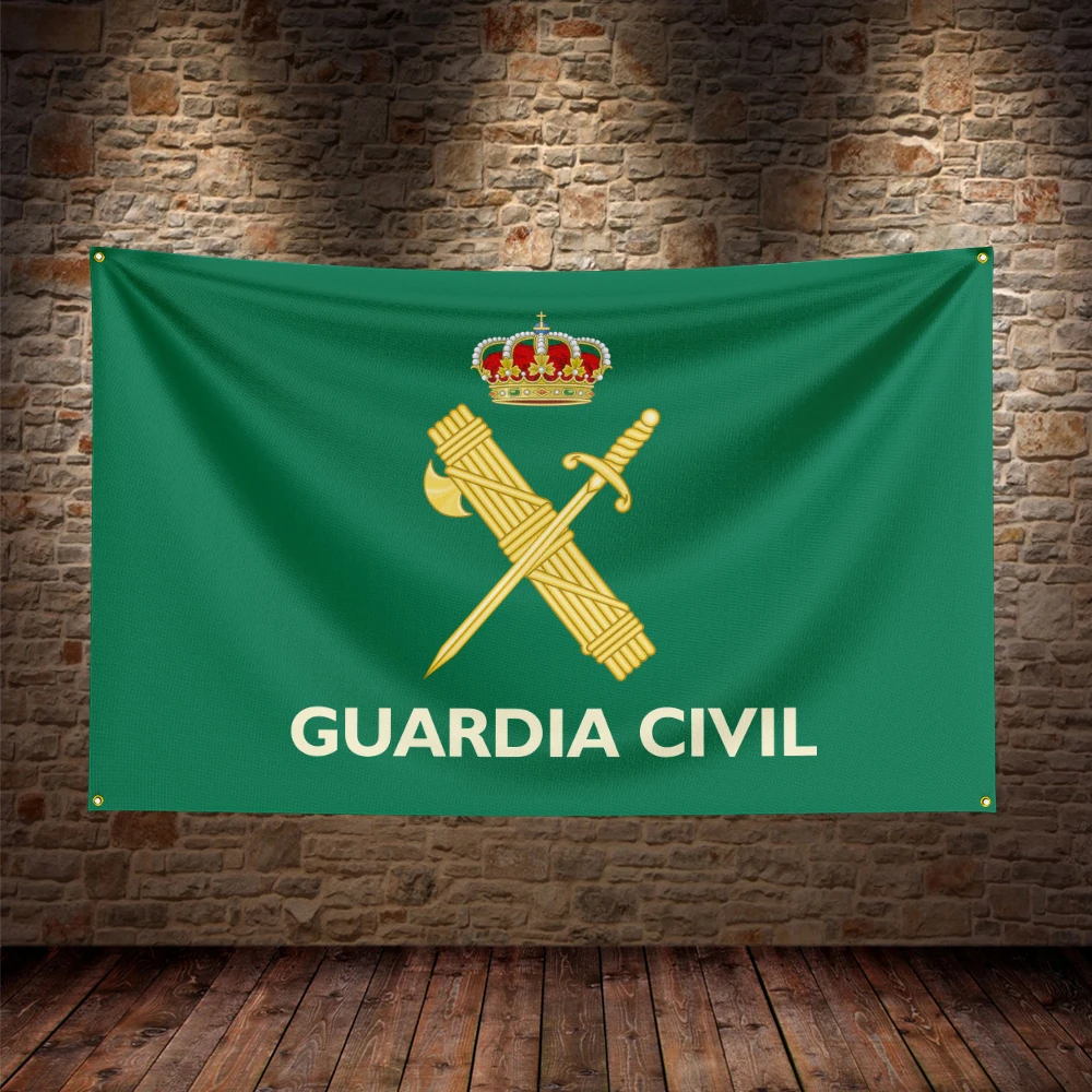 Bandera Guardia de España símbolo civil para decoración - imagen 5