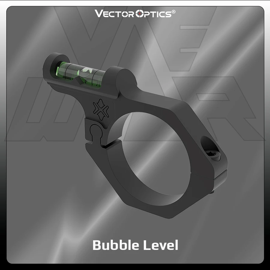 Vector Optics nivel de burbuja para mira con soporte Picatinny
