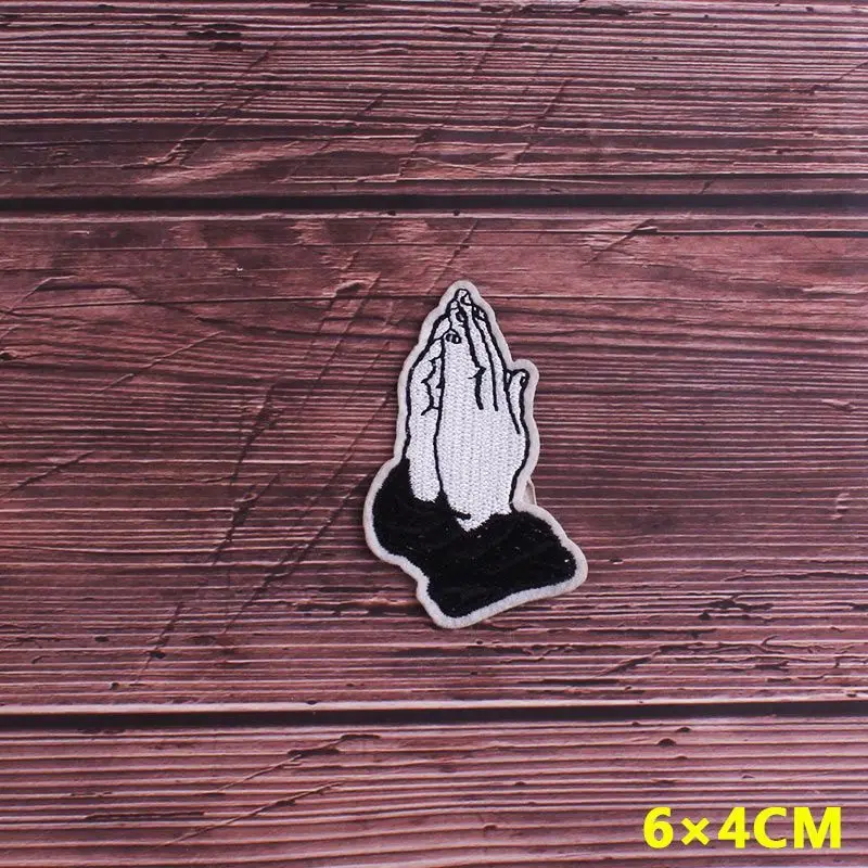 Parche táctico bordado calavera fantasma – Termoadhesivo para chaqueta - imagen 5