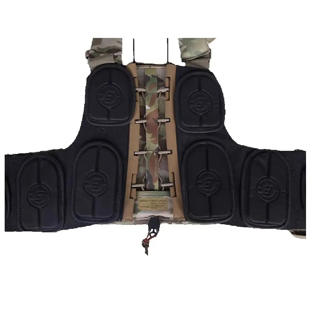 EmersonGear MC – Chaleco táctico MOLLE 500D Multicam Tropical - imagen 5