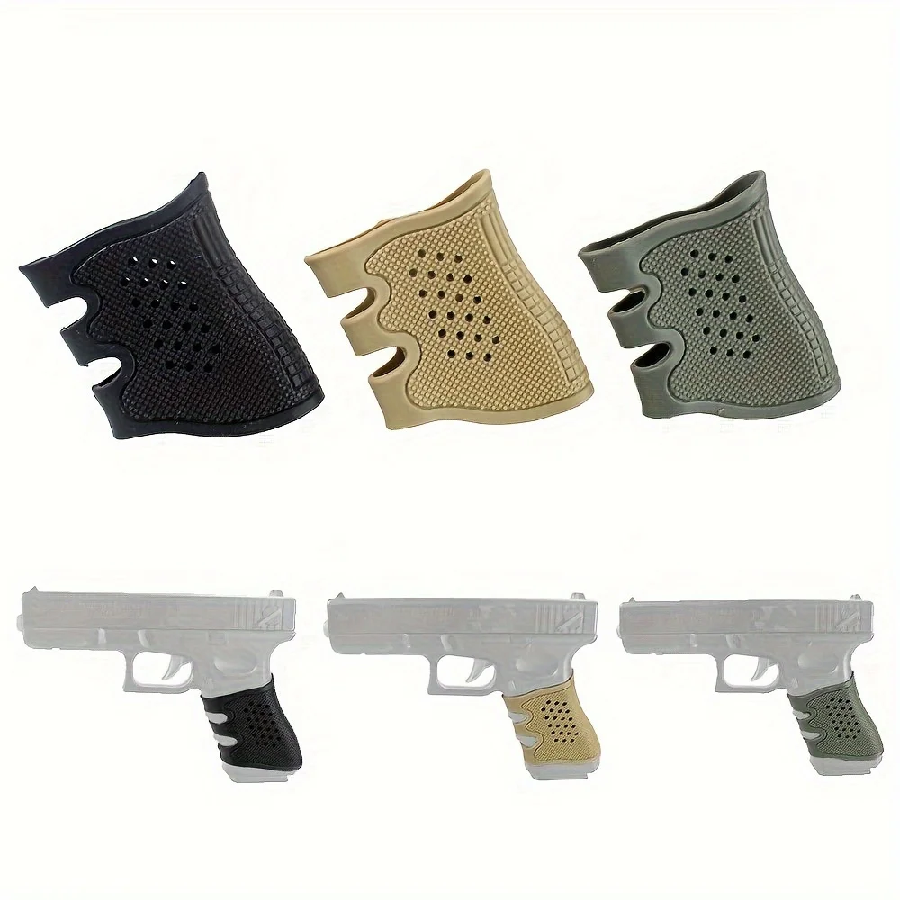 Guante táctico antideslizante Grip goma para Glock - imagen 3